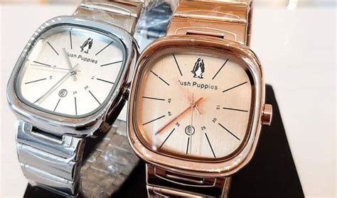 ciri ciri jam tangan hush puppies asli